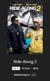 Ride Along 2 HD Digital Code (2016) (Redeems in Movies Anywhere; HDX Vudu & HD iTunes Transfer From Movies Anywhere)