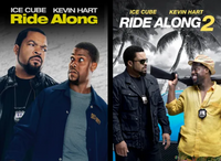 Ride Along 2-Movie Collection HD Digital Codes (Redeems in Movies Anywhere; HDX Vudu & HD iTunes & HD Google TV Transfer From Movies Anywhere) (2 Movies, 2 Codes)