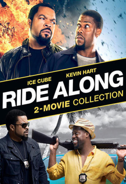 Ride Along 2-Movie Collection iTunes HD Digital Codes (Redeems in iTunes Apple TV; HDX Vudu Fandango at Home Transfers Across Movies Anywhere) (2 Movies, 2 Codes)
