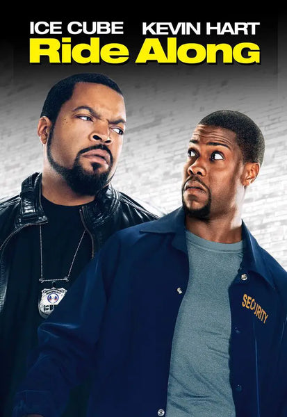 Ride Along HD Digital Code (2014) (Redeems in Movies Anywhere; HDX Vudu Fandango at Home & HD iTunes Transfer From Movies Anywhere)