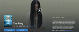 The Ring UHD Vudu Digital Code (2002)