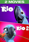 Rio 2-Movie Collection HD Digital Code (Redeems in Movies Anywhere; HDX Vudu Fandango at Home & HD iTunes Apple TV Transfer From Movies Anywhere) (2 Movies, 1 Code)