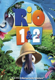 Rio 2-Movie Collection HD Digital Code (Redeems in Movies Anywhere; HDX Vudu Fandango at Home & HD iTunes Apple TV Transfer From Movies Anywhere) (2 Movies, 1 Code)