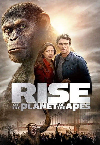 Rise of the Planet of the Apes iTunes 4K Digital Code (2010) (Redeems in iTunes; UHD Vudu Transfers Across Movies Anywhere)