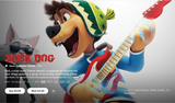 Rock Dog iTunes Apple TV HD Digital Code (2017)