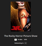 The Rocky Horror Picture Show 4K Digital Code (1975) (Redeems in Movies Anywhere; 4K Vudu Fandango at Home & 4K iTunes Apple TV Transfer From Movies Anywhere)