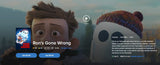 Ron's Gone Wrong 4K Digital Code (2021) (Redeems in Movies Anywhere; 4K Vudu Fandango at Home & 4K iTunes Apple TV Transfer From Movies Anywhere)