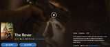 The Rover Vudu Fandango at Home HDX Digital Code (2014)