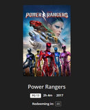 Saban's Power Rangers 4K Digital Code (2017) (Redeems in Movies Anywhere; 4K Vudu Fandango at Home & 4K iTunes Apple TV Transfer From Movies Anywhere)