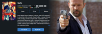Safe Vudu SD Digital Code (2012) (THIS IS A STANDARD DEFINITION [SD] CODE)