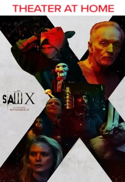 Saw X iTunes 4K Digital Code (2023)