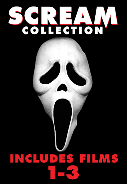 Scream 3-Movie Collection Vudu HDX Digital Codes (3 Movies, 3 Codes)