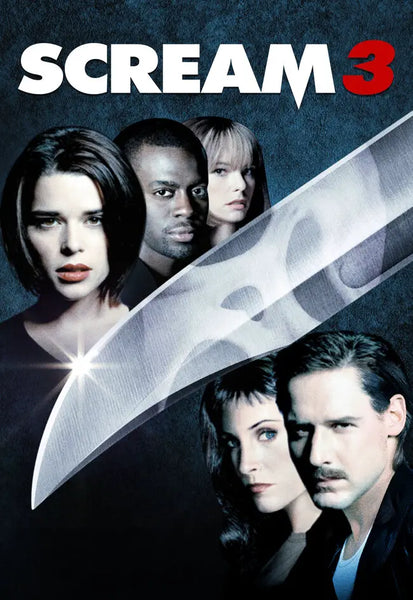 Scream 3 iTunes 4K Digital Code (2000)