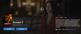 Scream 7 Vudu Fandango at Home 4K Digital Code (2026)