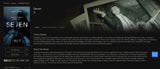 Se7en 4K Digital Code (1995) (Redeems in Movies Anywhere; 4K Vudu Fandango at Home & 4K iTunes Apple TV Transfer From Movies Anywhere)