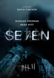 Se7en 4K Digital Code (1995) (Redeems in Movies Anywhere; 4K Vudu Fandango at Home & 4K iTunes Apple TV Transfer From Movies Anywhere)