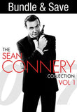 007: Sean Connery Collection Vol. 1 Vudu Fandango at Home HDX Digital Code (3 Movies, 1 Code)