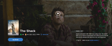 The Shack iTunes Apple TV HD Digital Code (2017) (Redeems in iTunes Apple TV; HDX Vudu Fandango Transfers Across Movies Anywhere)
