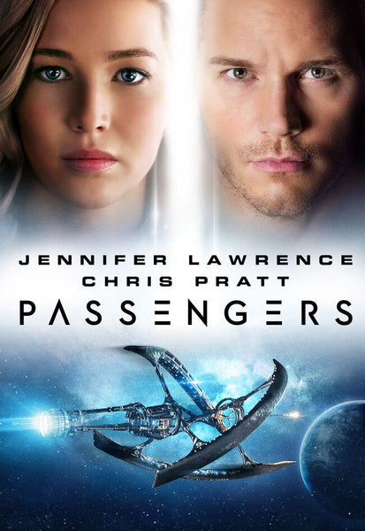 Passengers HD Digital Code (2016) (Redeems in Movies Anywhere; HDX Vudu Fandango at Home & HD iTunes Apple TV Transfer From Movies Anywhere)