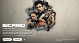 Sicario iTunes Apple TV 4K Digital Code (2015) (Redeems in iTunes Apple TV; 4K Vudu Fandango Transfers Across Movies Anywhere)