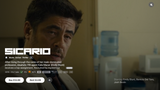 Sicario iTunes Apple TV 4K Digital Code (2015) (Redeems in iTunes Apple TV; 4K Vudu Fandango Transfers Across Movies Anywhere)