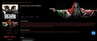 Sicario: Day of the Soldado 4K Digital Code (2018) (Redeems in Movies Anywhere; 4K Vudu Fandango at Home & 4K iTunes Apple TV Transfer From Movies Anywhere)