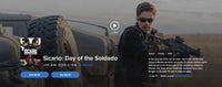 Sicario: Day of the Soldado 4K Digital Code (2018) (Redeems in Movies Anywhere; 4K Vudu Fandango at Home & 4K iTunes Apple TV Transfer From Movies Anywhere)