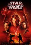 Star Wars: Episode III - Revenge of the Sith Google TV HD Digital Code (Redeems in Google TV; HD Movies Anywhere & HDX Vudu & HD iTunes Transfer Across Movies Anywhere)