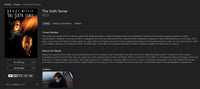 The Sixth Sense 4K Digital Code (1999) (Redeems in Movies Anywhere; 4K Vudu Fandango at Home & 4K iTunes Apple TV Transfer From Movies Anywhere)