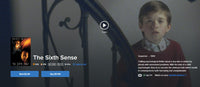 The Sixth Sense 4K Digital Code (1999) (Redeems in Movies Anywhere; 4K Vudu Fandango at Home & 4K iTunes Apple TV Transfer From Movies Anywhere)