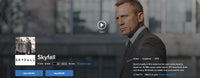 Skyfall Vudu Fandango at Home HDX Digital Code (2012)