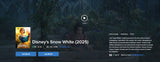 Snow White HD Digital Code (2025) (Redeems in Movies Anywhere; HDX Vudu Fandango at Home & HD iTunes Apple TV Transfer From Movies Anywhere)