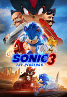 Sonic the Hedgehog 3 iTunes Apple TV 4K Digital Code (2024)