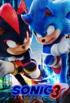 Sonic the Hedgehog 3 iTunes Apple TV 4K Digital Code (2024)