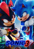 Sonic the Hedgehog 3 Vudu Fandango at Home 4K Digital Code (2024)