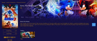 Sonic the Hedgehog 3 iTunes Apple TV 4K Digital Code (2024)