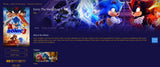Sonic the Hedgehog 3 iTunes Apple TV 4K Digital Code (2024)