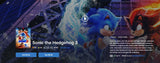 Sonic the Hedgehog 3 Vudu Fandango at Home 4K Digital Code (2024)