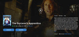 The Sorcerer's Apprentice HD Digital Code (2010) (Redeems in Movies Anywhere; HDX Vudu Fandango at Home & HD iTunes Apple TV Transfer From Movies Anywhere)