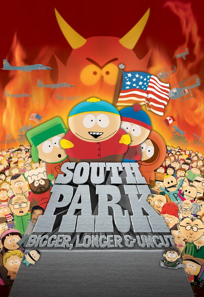 South Park: Bigger, Longer & Uncut Vudu Fandango at Home 4K Digital Code (1999)