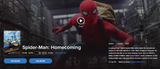 Spider-Man: Homecoming HD Digital Code (2017) (Redeems in Movies Anywhere; HDX Vudu Fandango & HD iTunes Apple TV Transfer From Movies Anywhere)