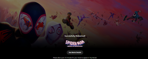 Spider-Man Collection on Movies Anywhere