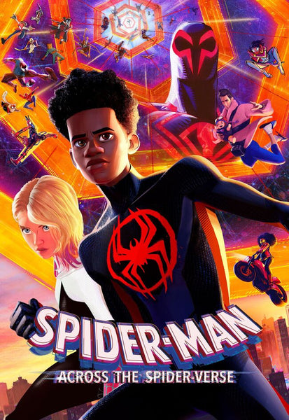 Spider-Man: Across the Spider-Verse HD Digital Code (2023) (Redeems in Movies Anywhere; HDX Vudu & HD iTunes & HD Google TV Transfer From Movies Anywhere)