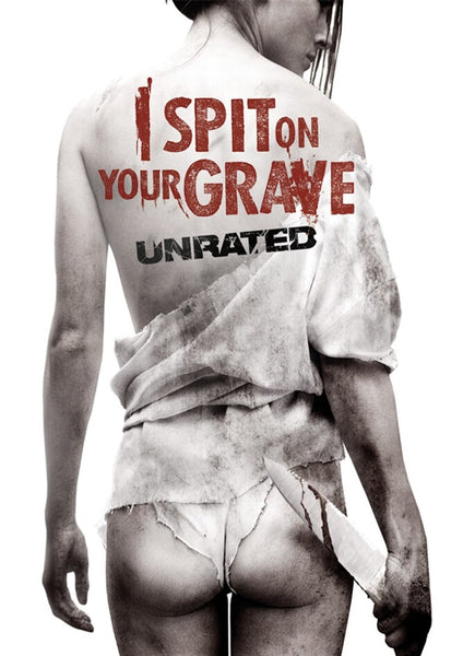 I Spit on Your Grave Vudu HDX Digital Code (2010 Unrated Version)