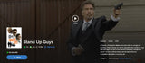 Stand Up Guys Vudu Fandango at Home HDX Digital Code (2013)