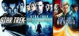 Star Trek Trilogy: The Kelvin Timeline 3-Movie Collection Vudu Fandango at Home 4K Digital Codes (3 Movies, 3 Codes)