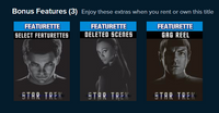 Star Trek Trilogy: The Kelvin Timeline 3-Movie Collection Vudu Fandango at Home 4K Digital Codes (3 Movies, 3 Codes)