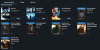 Star Trek Trilogy: The Kelvin Timeline 3-Movie Collection Vudu Fandango at Home 4K Digital Codes (3 Movies, 3 Codes)