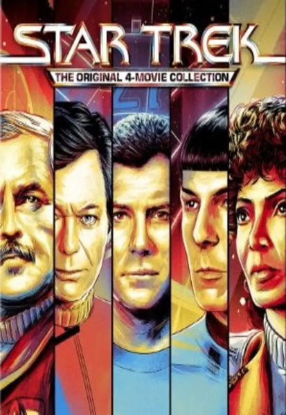 The Star Trek Original 4-Movie Collection iTunes Apple TV 4K Digital Codes (4 Movies, 4 Codes)