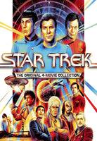 The Star Trek Original 4-Movie Collection iTunes Apple TV 4K Digital Codes (4 Movies, 4 Codes)